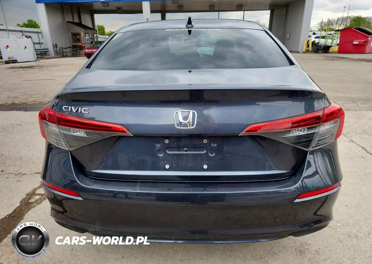 2022 Honda Civic Lx VIN:2HGFE2F22NH576581 - 6