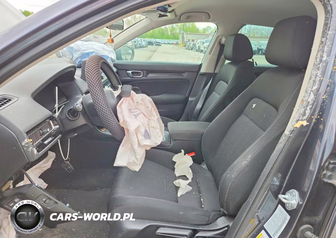 2022 Honda Civic Lx VIN:2HGFE2F22NH576581 - 7