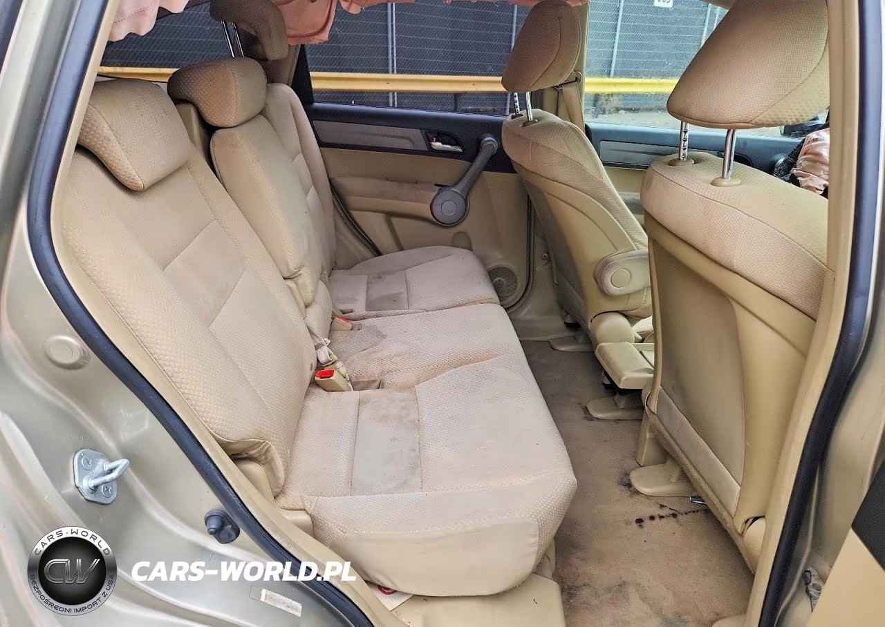 2007 Honda Cr-V Lx VIN:JHLRE38347C006856 - 11