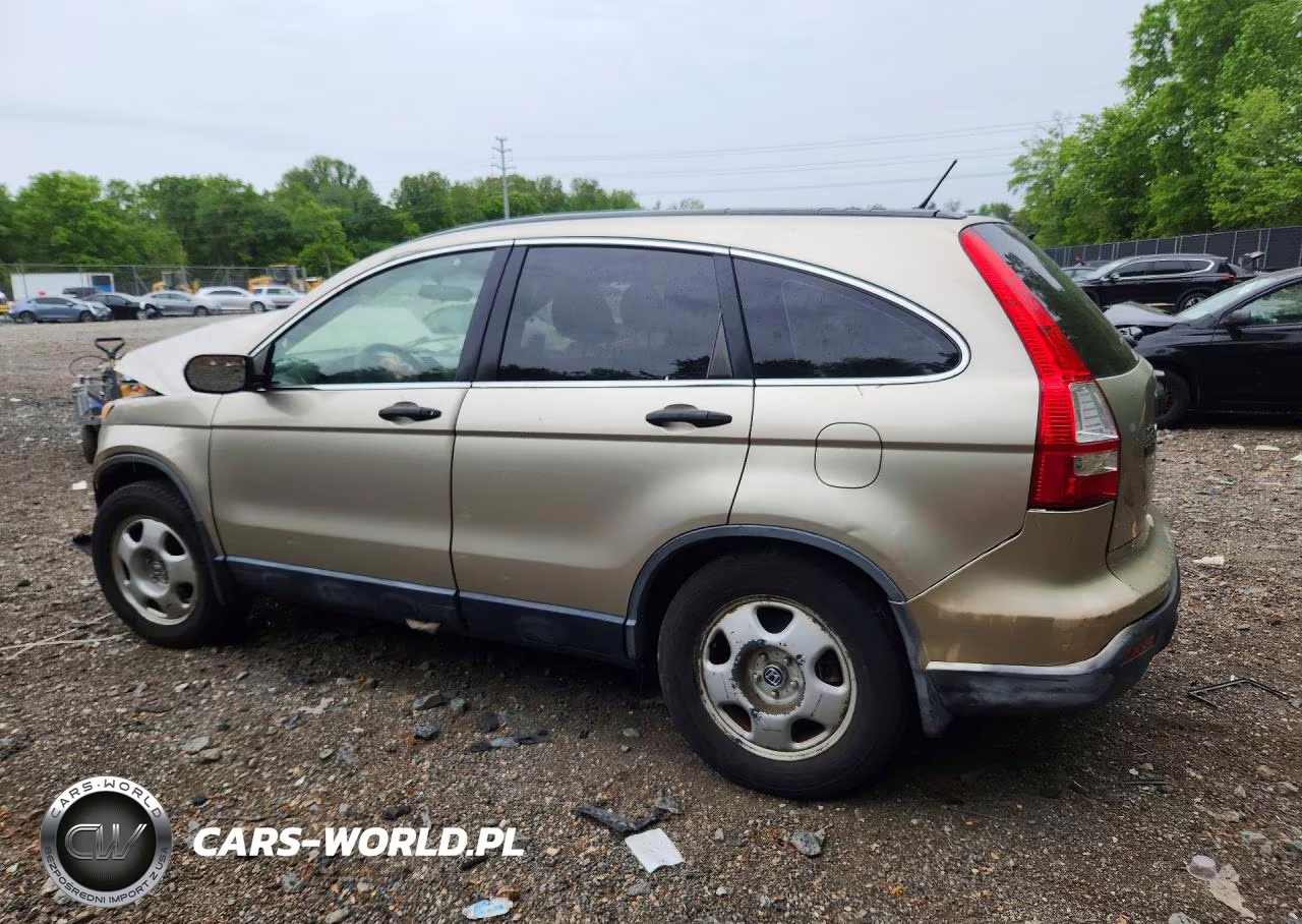 2007 Honda Cr-V Lx VIN:JHLRE38347C006856 - 2