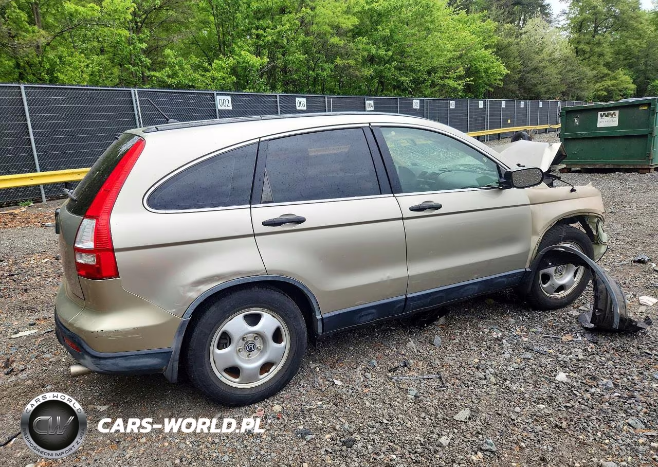 2007 Honda Cr-V Lx VIN:JHLRE38347C006856 - 3