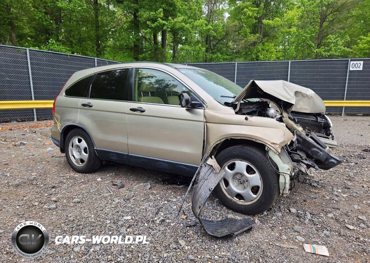 2007 Honda Cr-V Lx VIN:JHLRE38347C006856 - 4