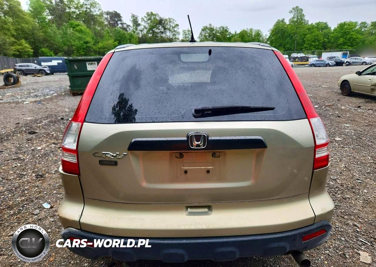 2007 Honda Cr-V Lx VIN:JHLRE38347C006856 - 6