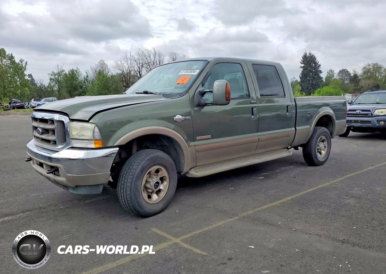 2004 Ford F250 Super Duty