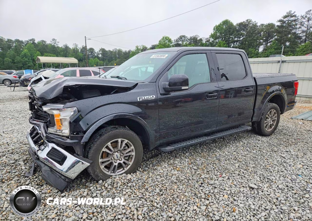 2020 Ford F150 Supercrew
