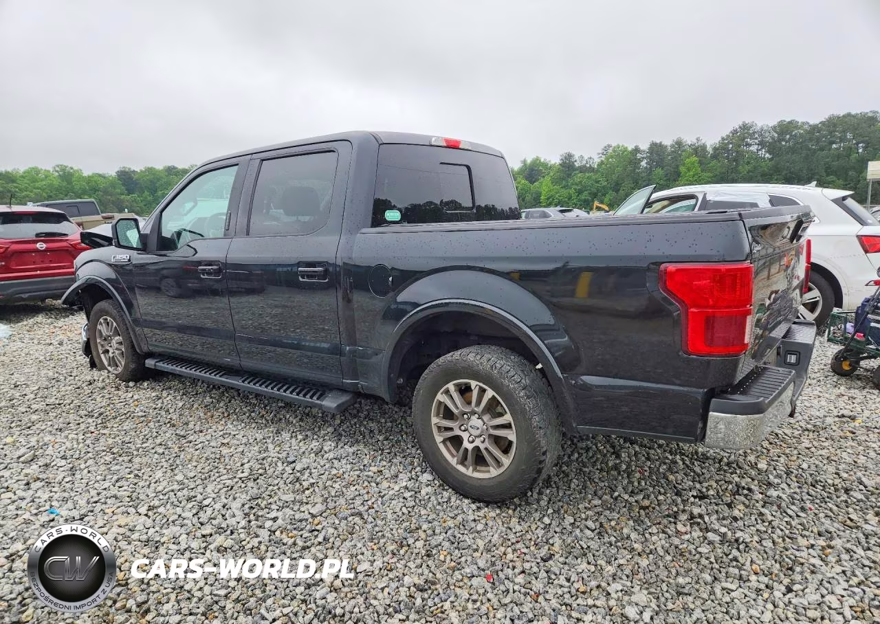 2020 Ford F150 Supercrew VIN:1FTEW1CP2LFC18171 - 2