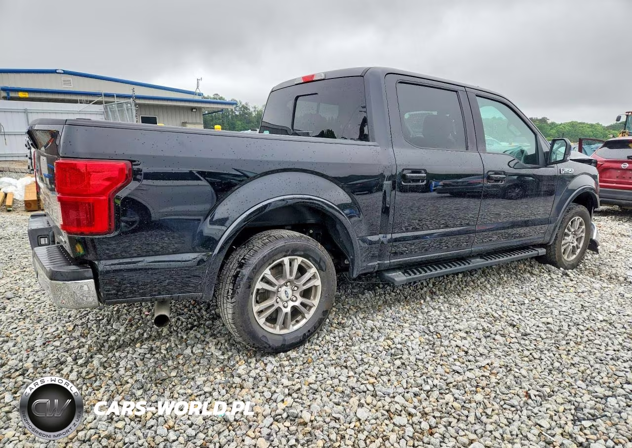 2020 Ford F150 Supercrew VIN:1FTEW1CP2LFC18171 - 3