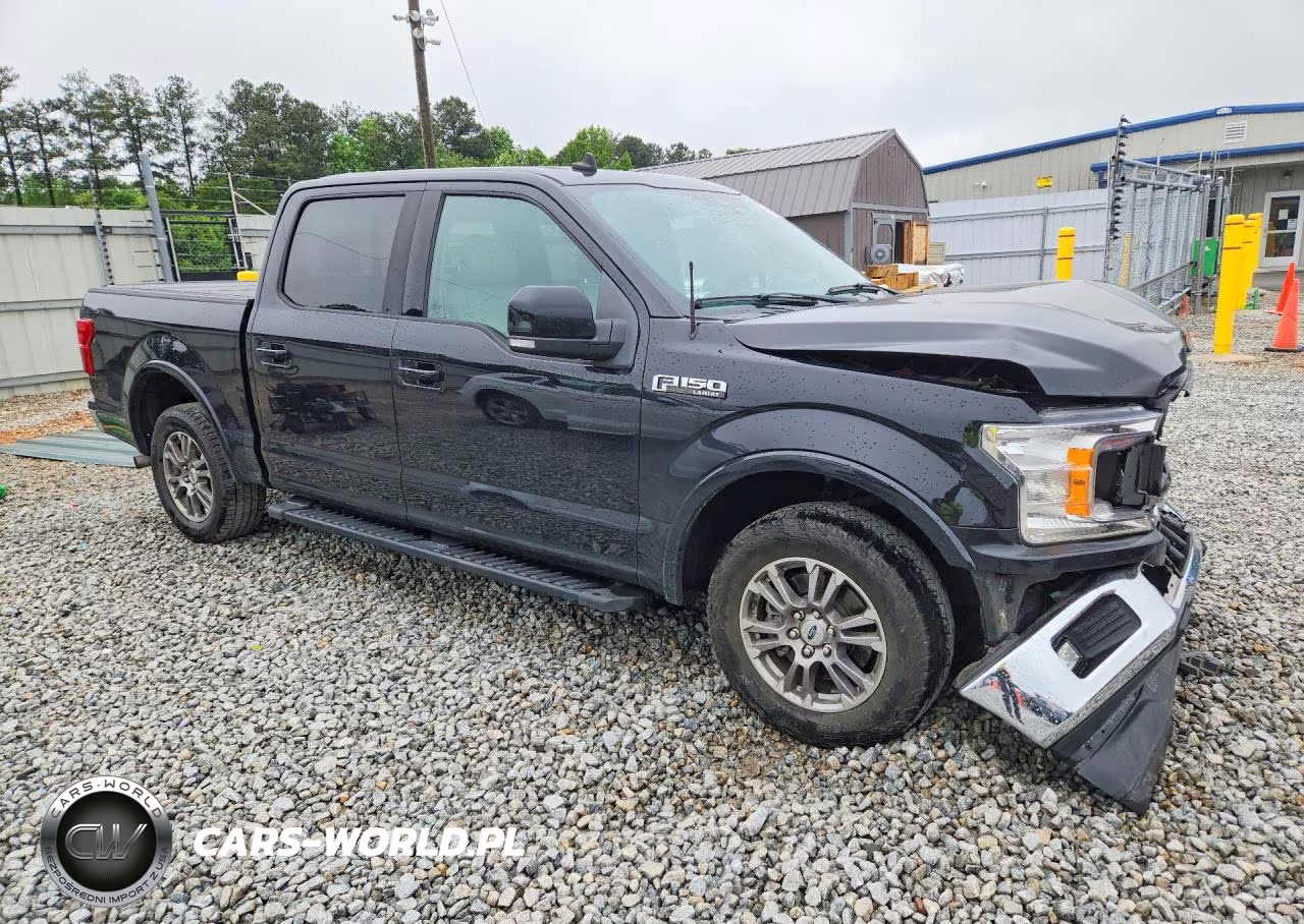 2020 Ford F150 Supercrew VIN:1FTEW1CP2LFC18171 - 4