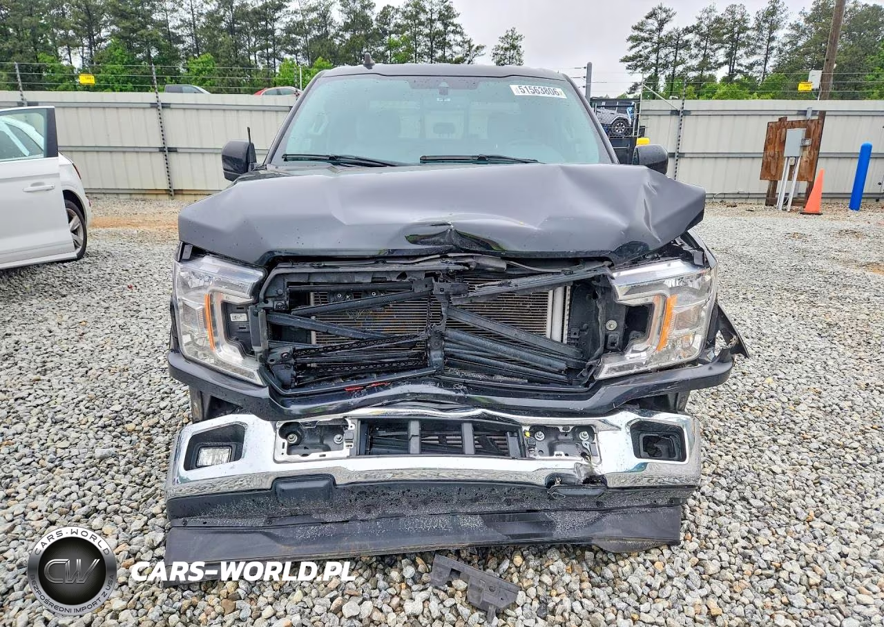 2020 Ford F150 Supercrew VIN:1FTEW1CP2LFC18171 - 5