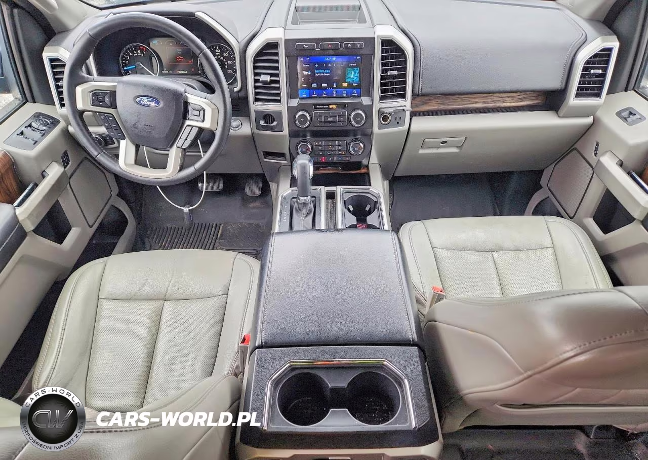 2020 Ford F150 Supercrew VIN:1FTEW1CP2LFC18171 - 8
