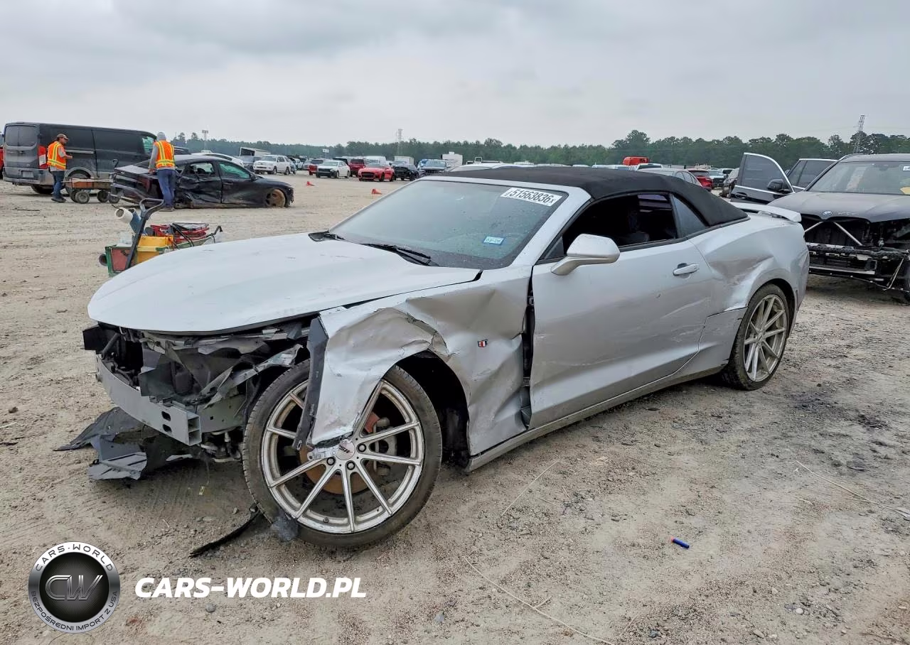 2017 Chevrolet Camaro Lt