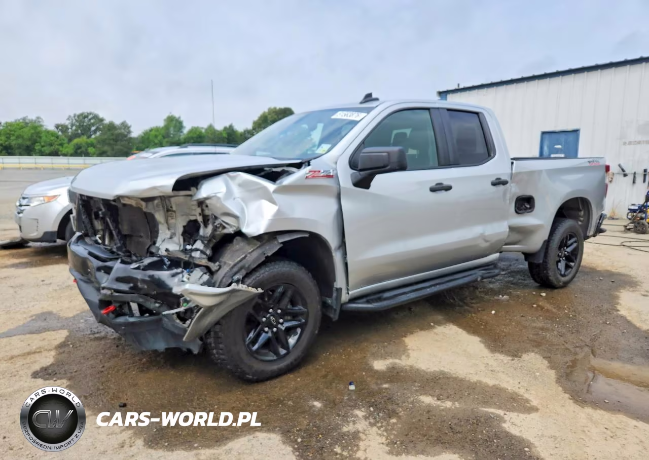 2019 Chevrolet Silverado K1500 Trail Boss Custom
