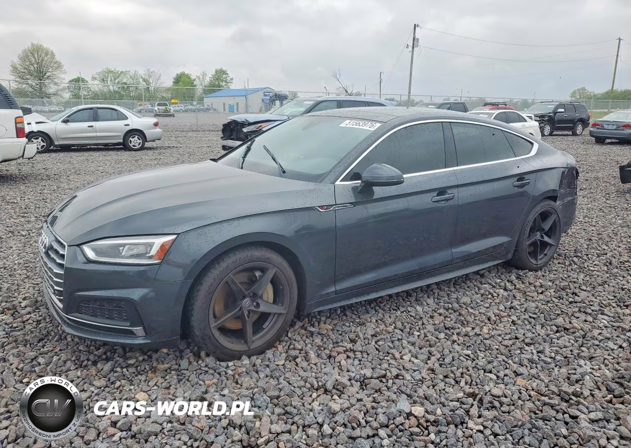 2019 Audi A5 Premium Plus S-Line