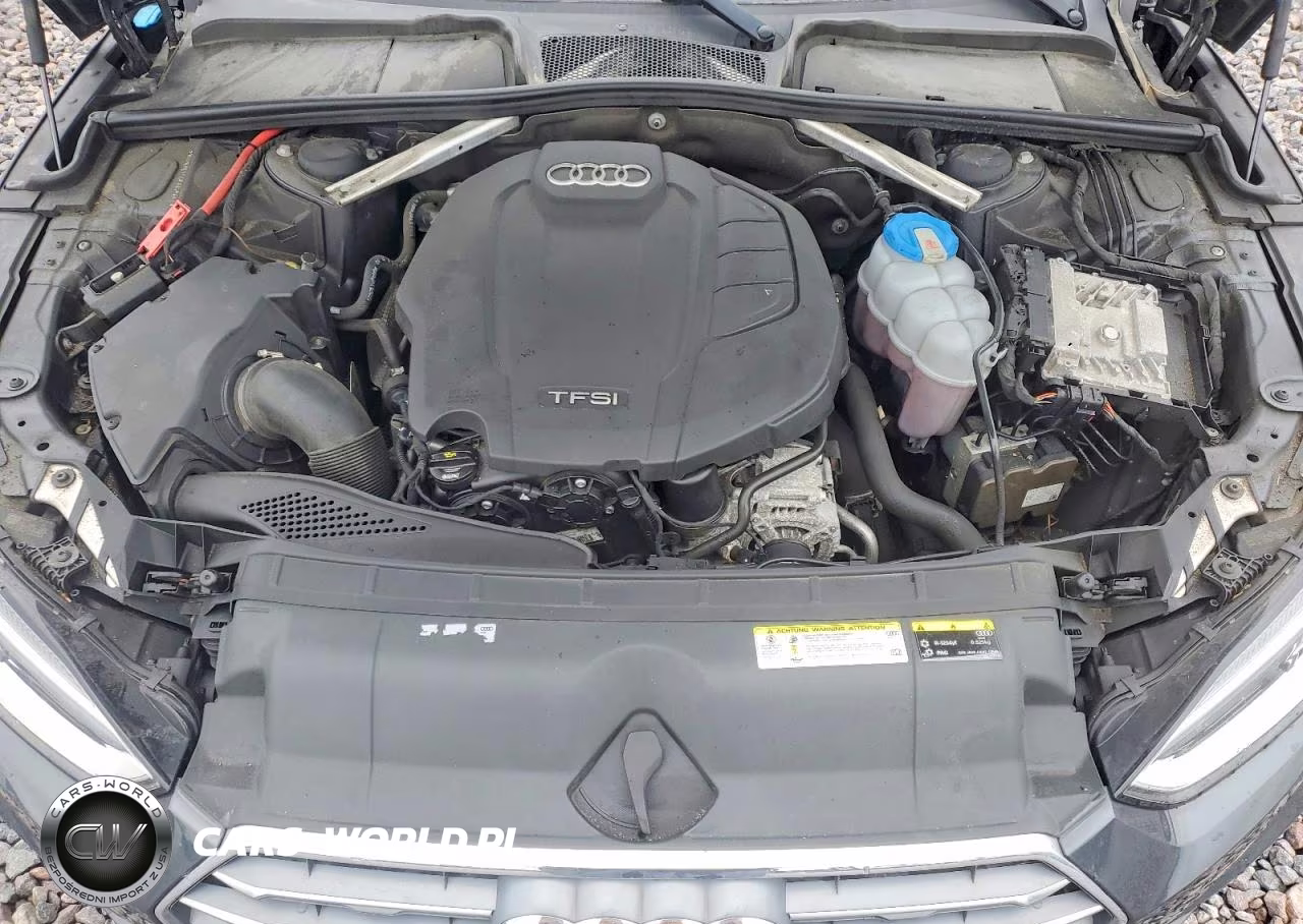 2019 Audi A5 Premium Plus S-Line VIN:WAUENCF50KA025048 - 11