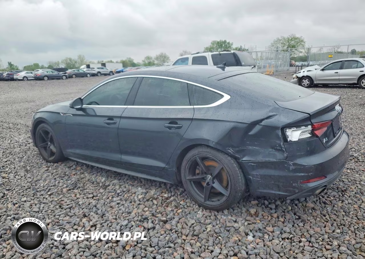 2019 Audi A5 Premium Plus S-Line VIN:WAUENCF50KA025048 - 2