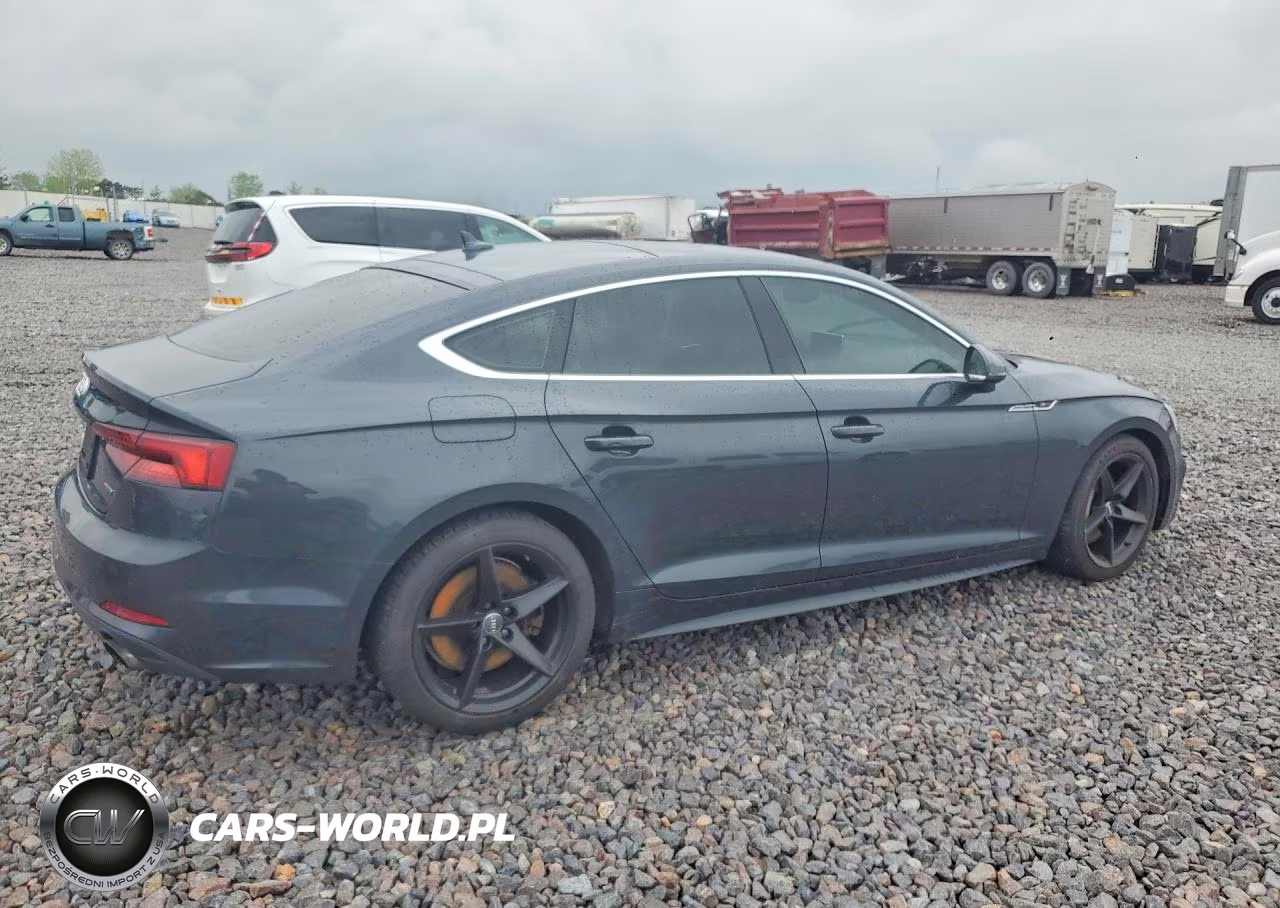 2019 Audi A5 Premium Plus S-Line VIN:WAUENCF50KA025048 - 3