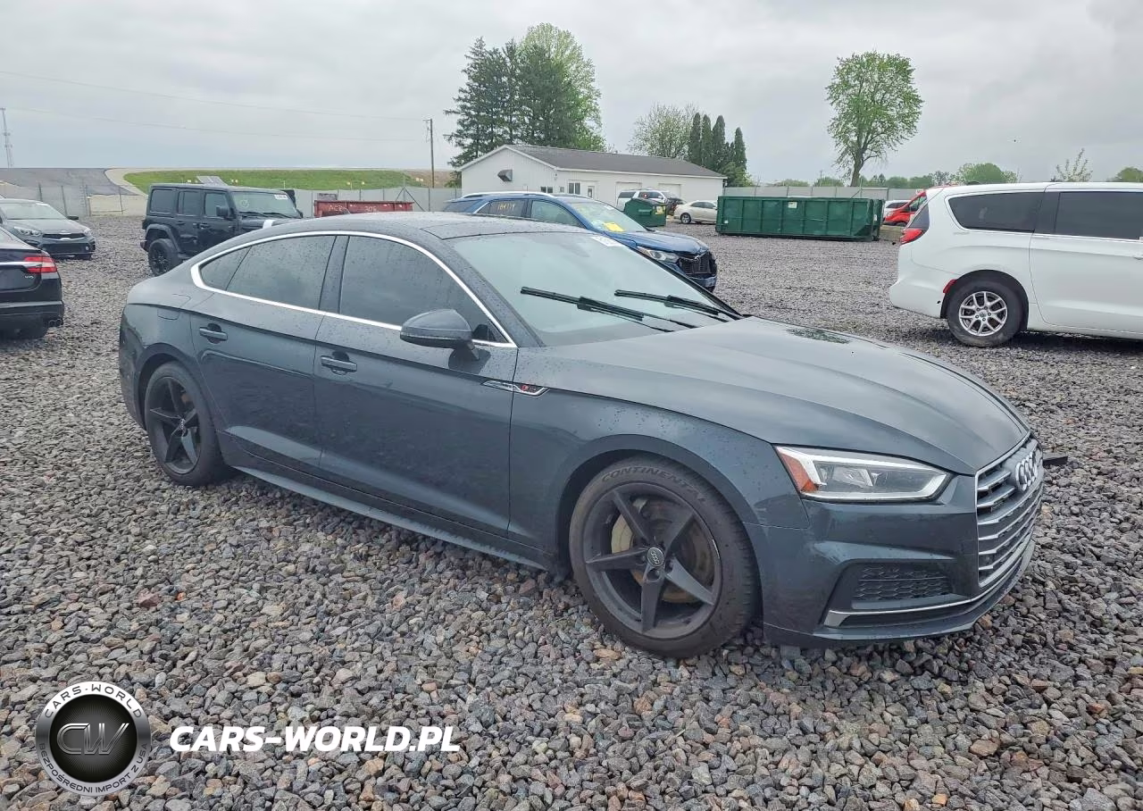 2019 Audi A5 Premium Plus S-Line VIN:WAUENCF50KA025048 - 4