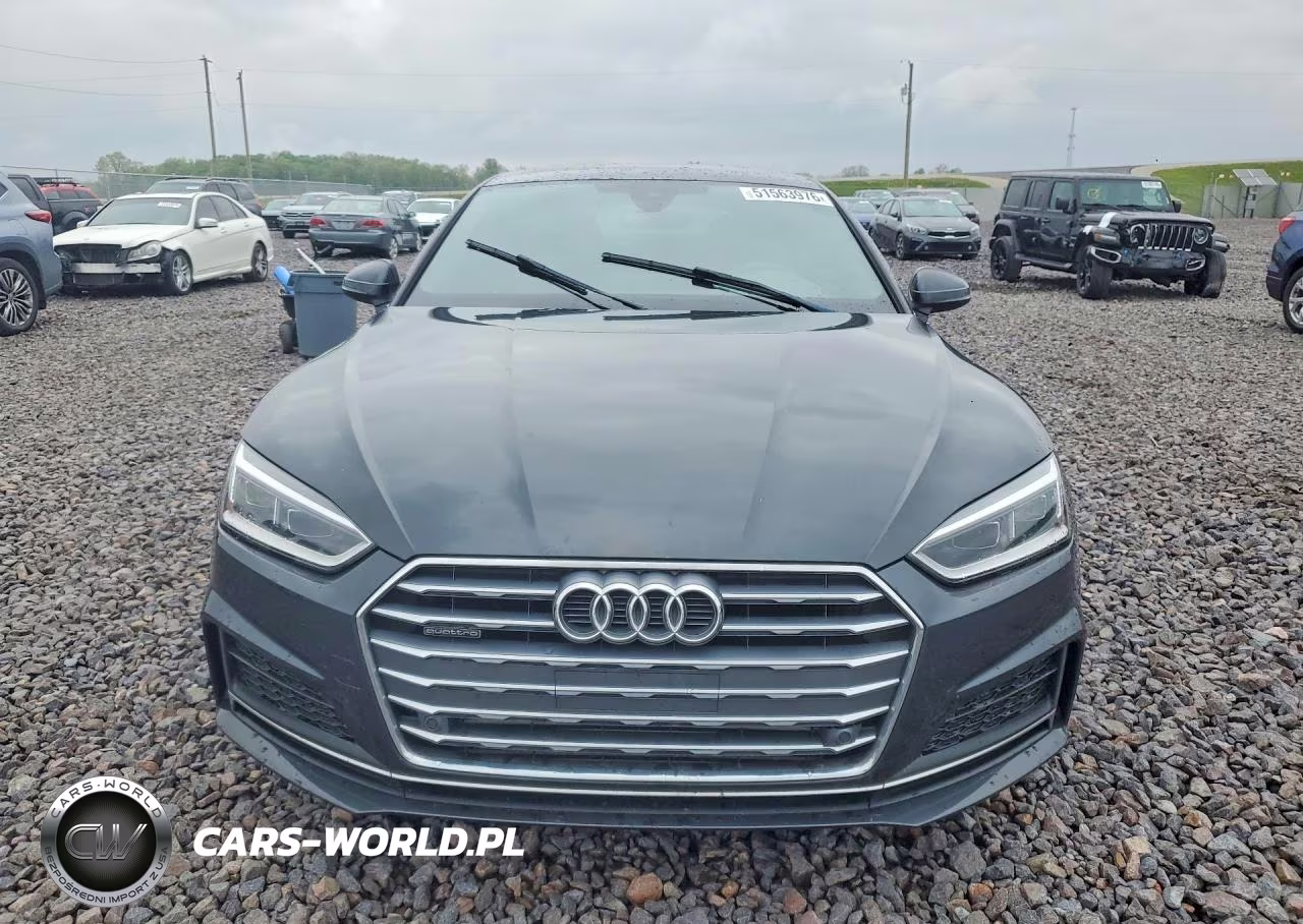 2019 Audi A5 Premium Plus S-Line VIN:WAUENCF50KA025048 - 5