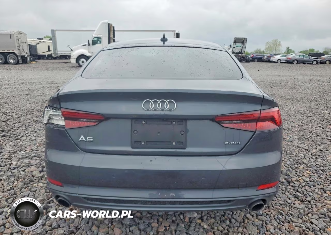 2019 Audi A5 Premium Plus S-Line VIN:WAUENCF50KA025048 - 6