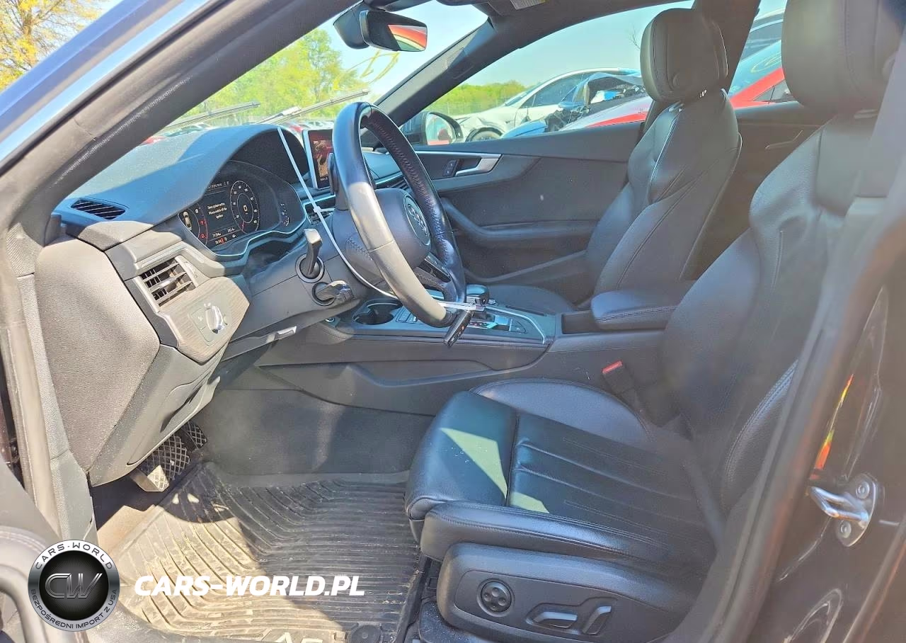 2019 Audi A5 Premium Plus S-Line VIN:WAUENCF50KA025048 - 7