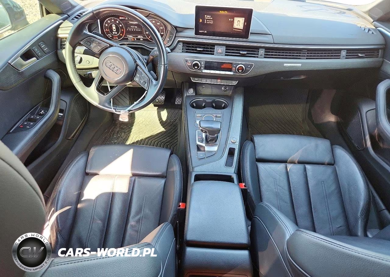 2019 Audi A5 Premium Plus S-Line VIN:WAUENCF50KA025048 - 8