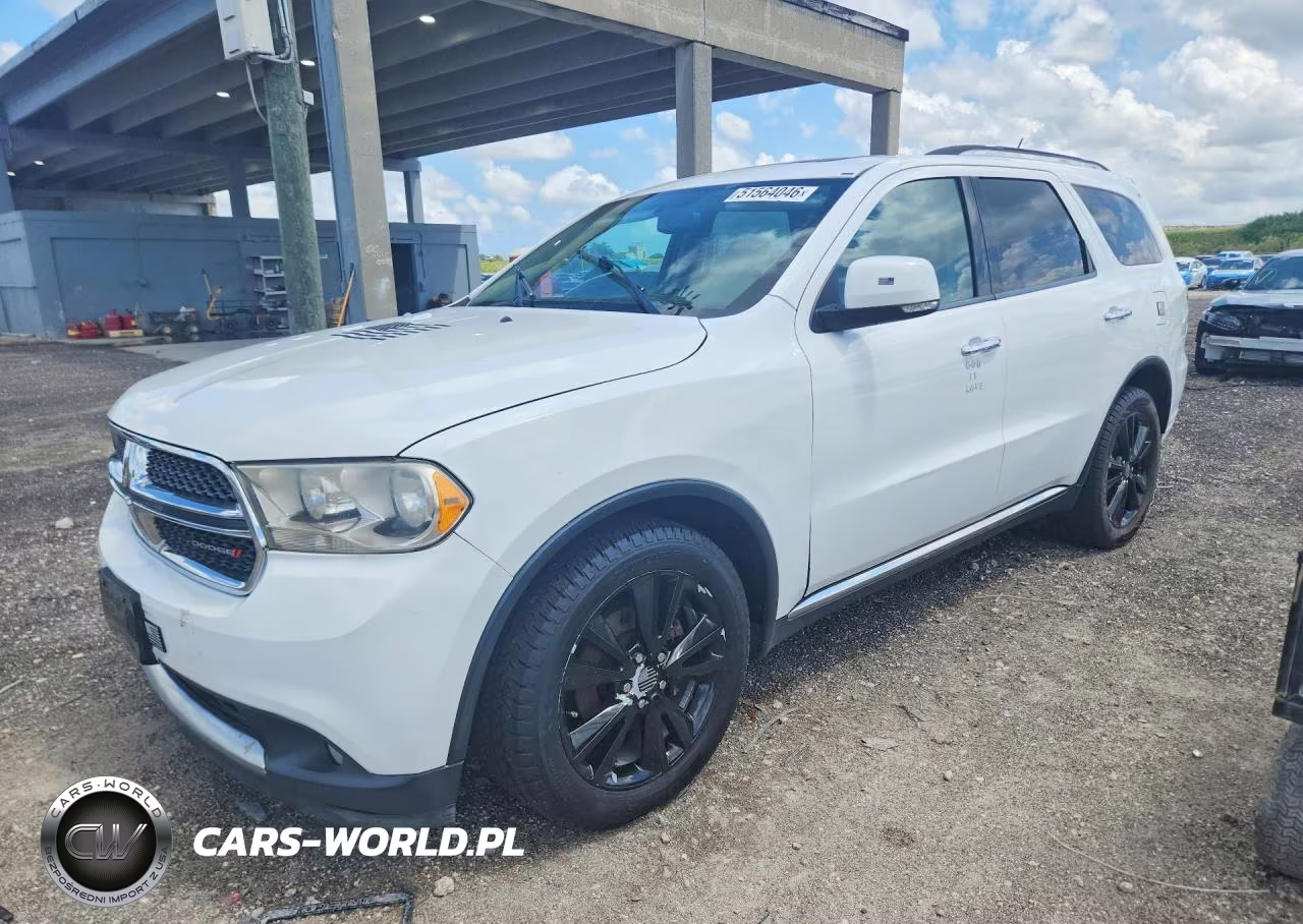 2013 Dodge Durango Crew