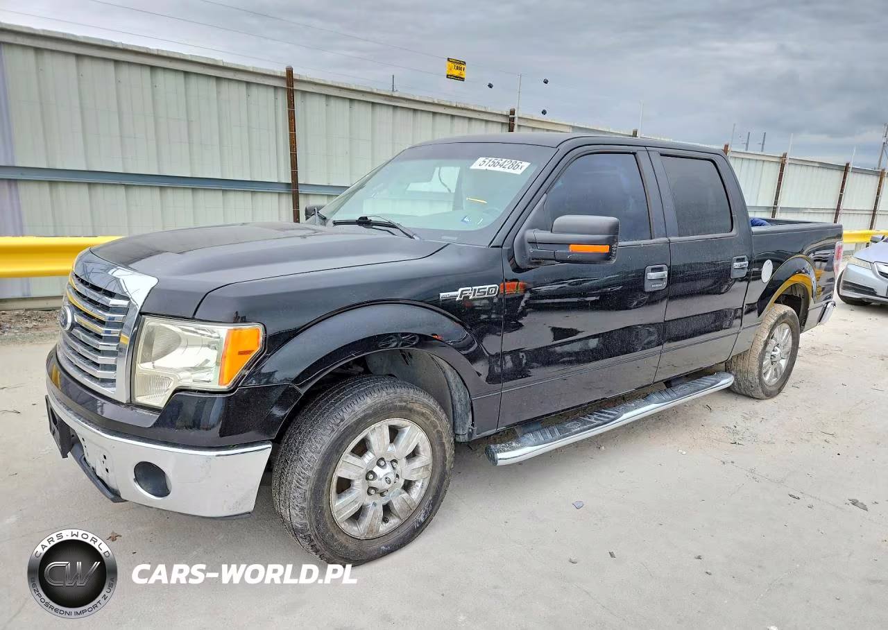2010 Ford F150 Supercrew