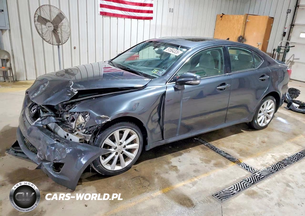 2010 Lexus Is 250