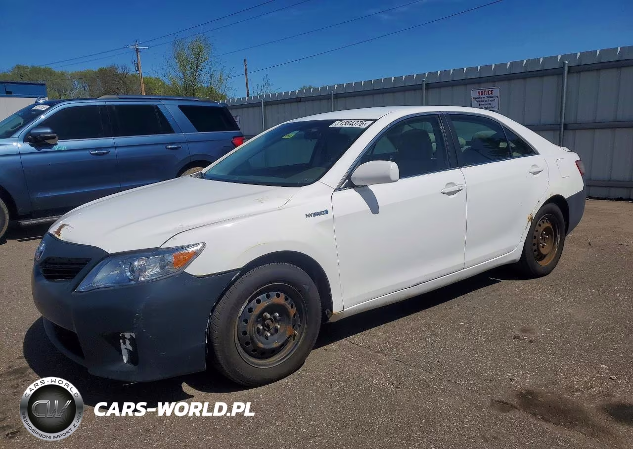 2011 Toyota Camry Hybrid