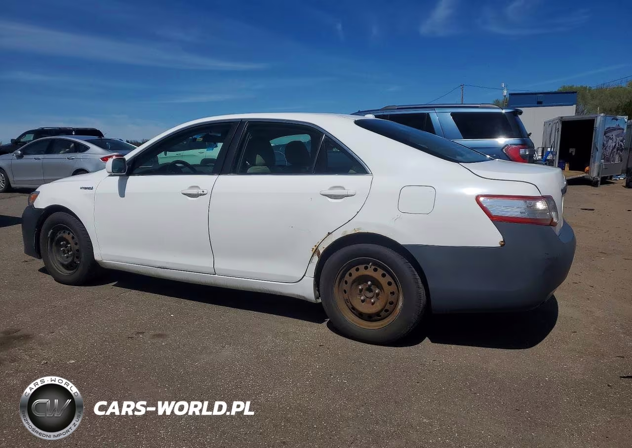 2011 Toyota Camry Hybrid VIN:4T1BB3EK9BU131403 - 2