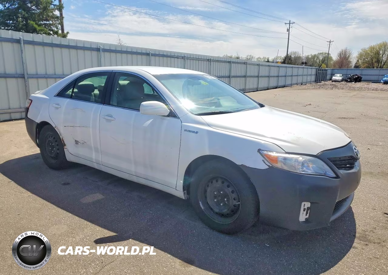 2011 Toyota Camry Hybrid VIN:4T1BB3EK9BU131403 - 4