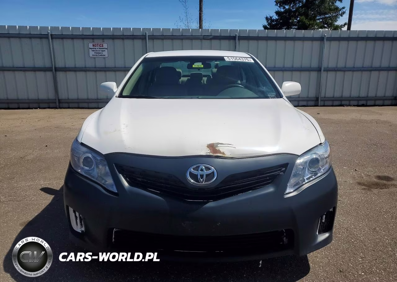 2011 Toyota Camry Hybrid VIN:4T1BB3EK9BU131403 - 5