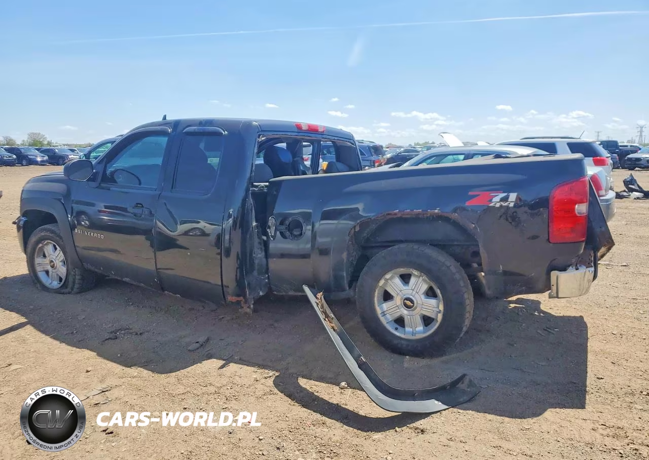 2008 Chevrolet Silverado K1500 VIN:2GCEK19JX81224331 - 2