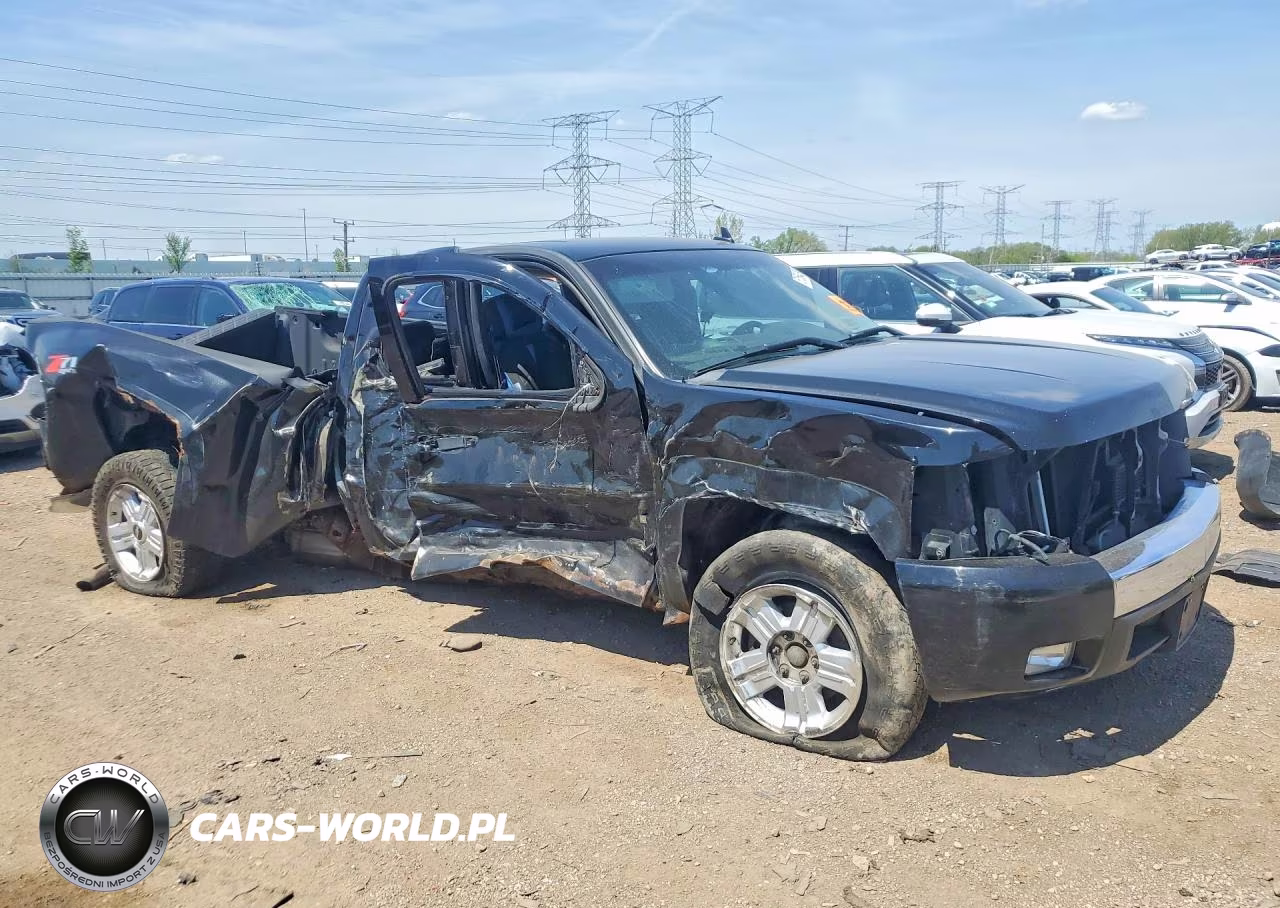 2008 Chevrolet Silverado K1500 VIN:2GCEK19JX81224331 - 4