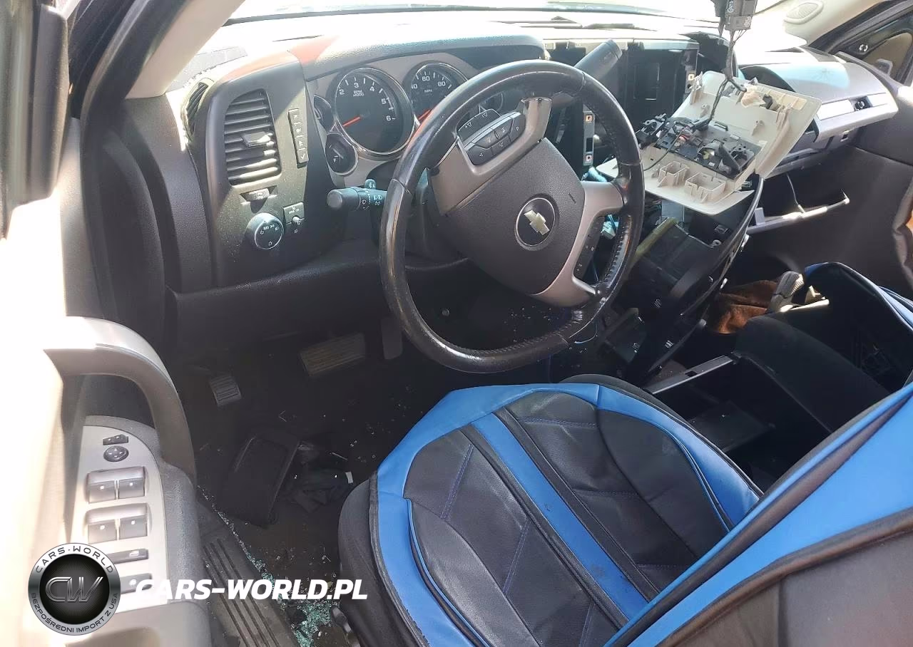 2008 Chevrolet Silverado K1500 VIN:2GCEK19JX81224331 - 8