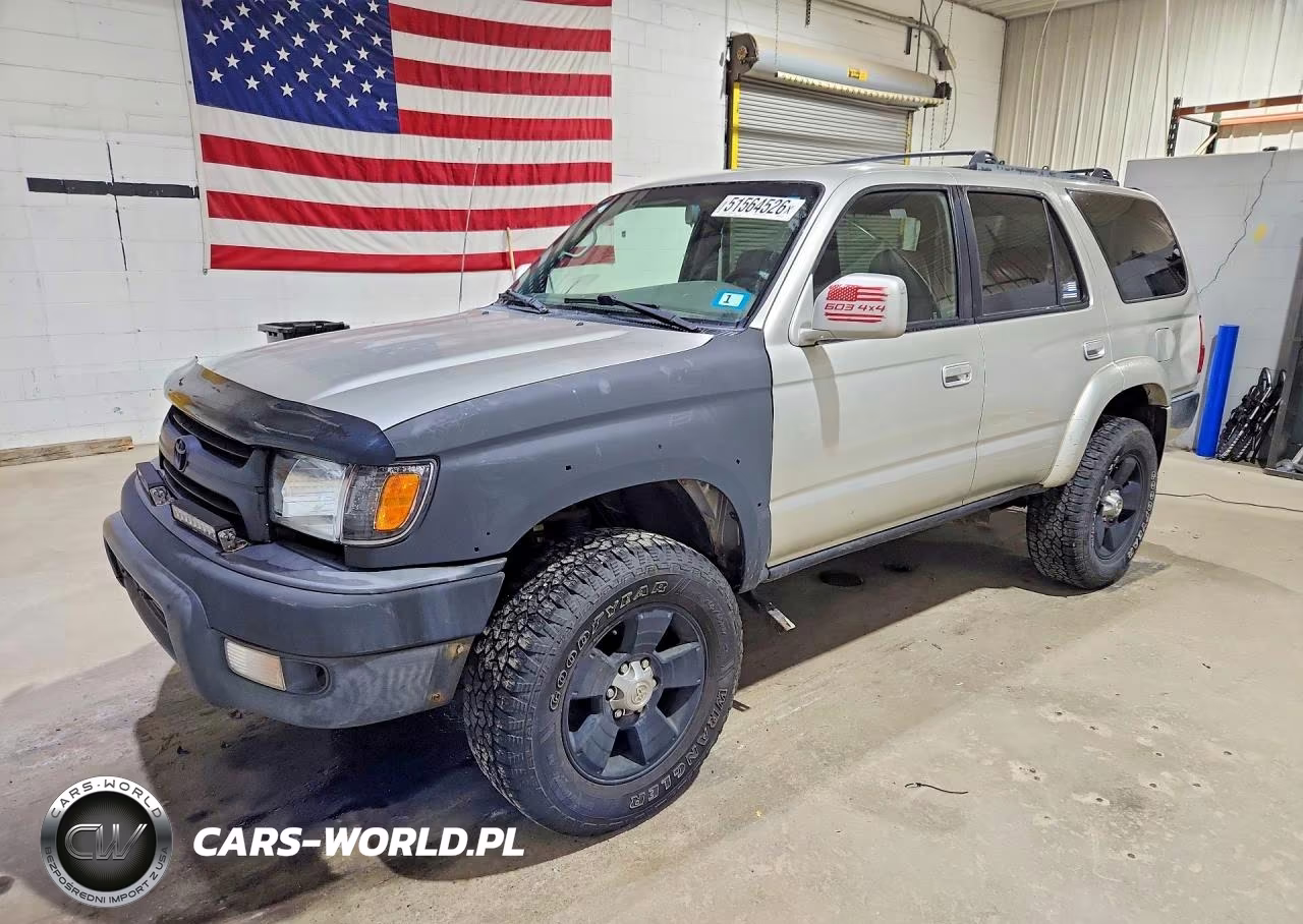 Główne zdjęcie 2001 Toyota 4Runner Sr5
