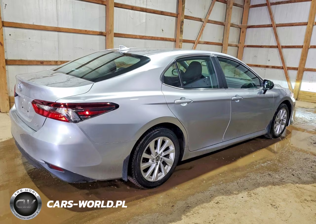 2024 Toyota Camry Le VIN:4T1C11AK8RU874906 - 3