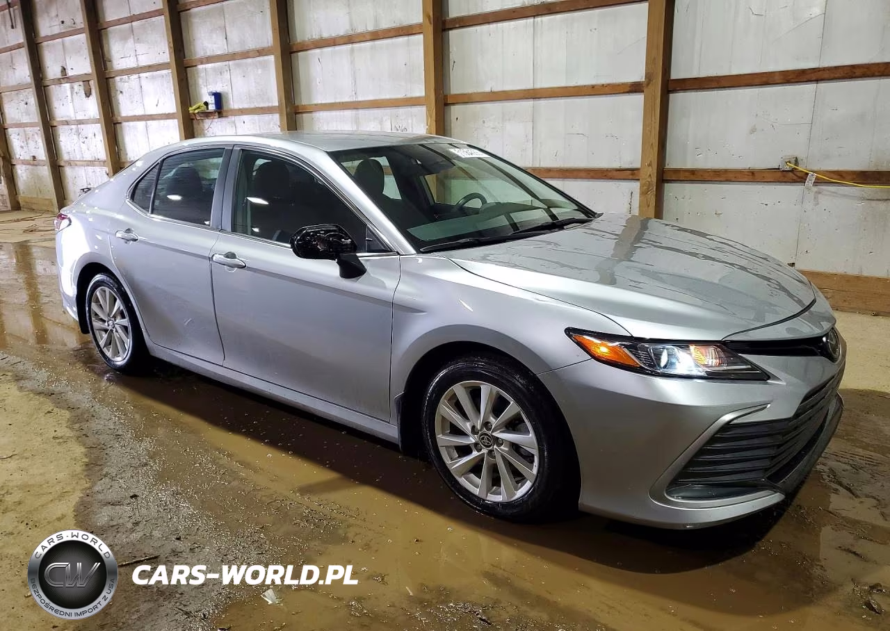 2024 Toyota Camry Le VIN:4T1C11AK8RU874906 - 4