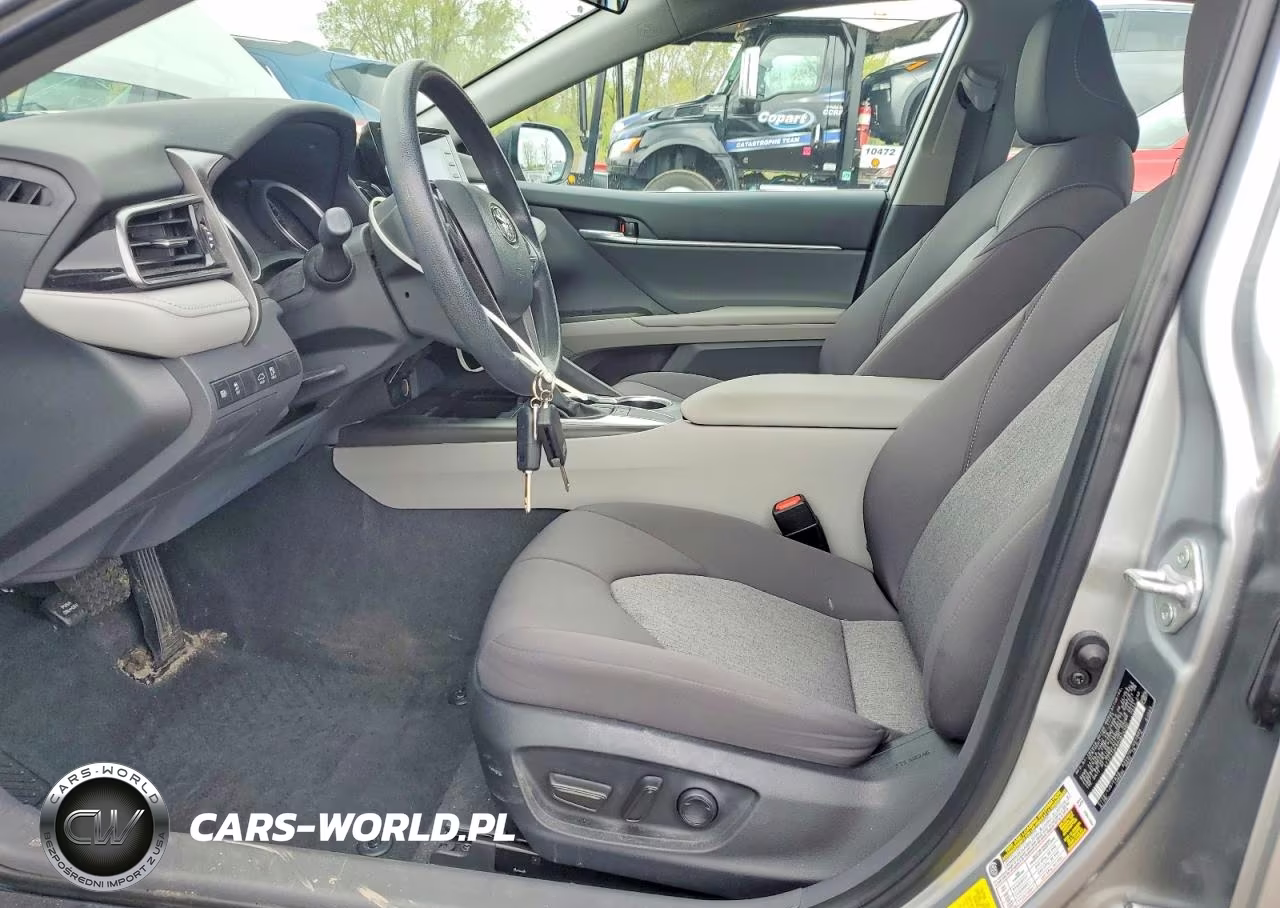 2024 Toyota Camry Le VIN:4T1C11AK8RU874906 - 7