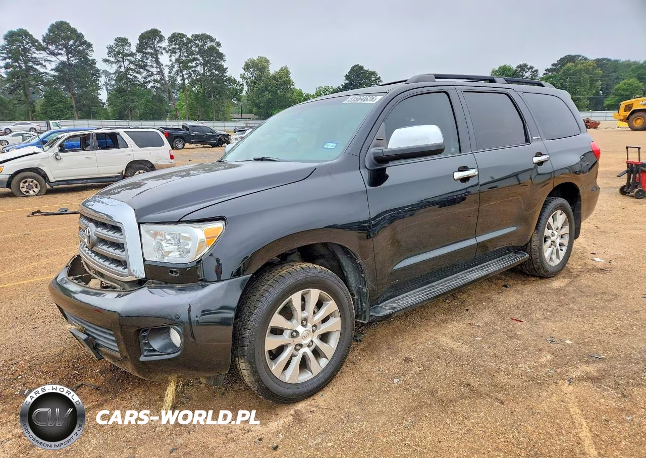 2014 Toyota Sequoia Limited