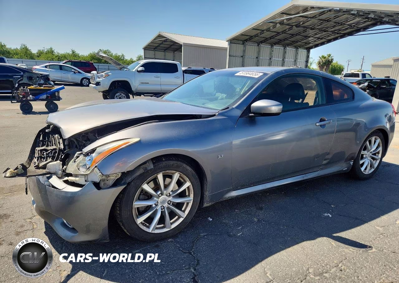 2014 Infiniti Q60 Coupe Journey