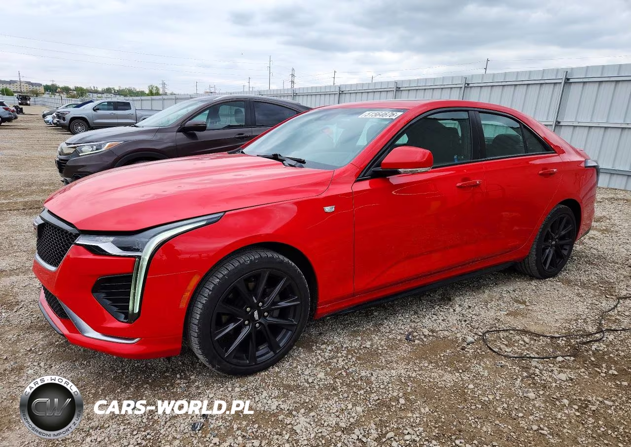 2021 Cadillac Ct4 Sport