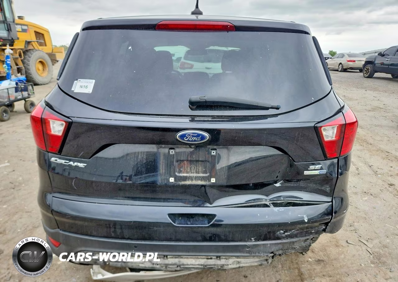 2019 Ford Escape Se VIN:1FMCU9GD4KUB14749 - 6