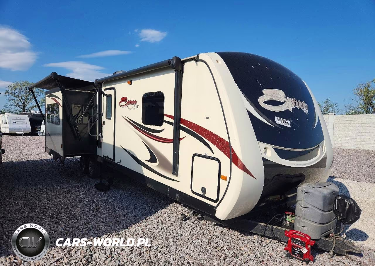 2016 Kz Rv Spree Camper