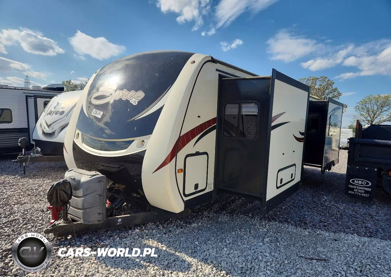 2016 Kz Rv Spree Camper VIN:4EZTP3325G8098881 - 2