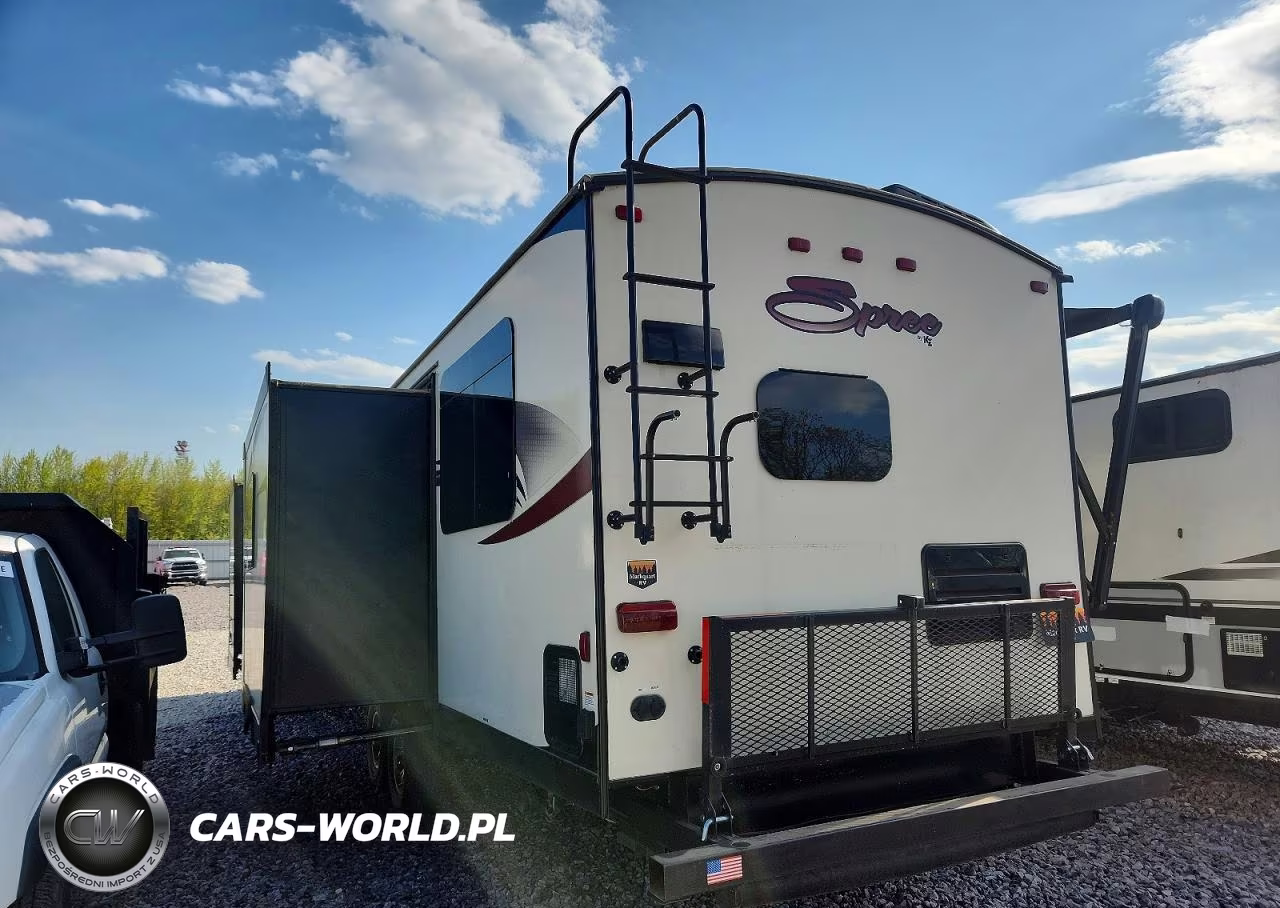 2016 Kz Rv Spree Camper VIN:4EZTP3325G8098881 - 3