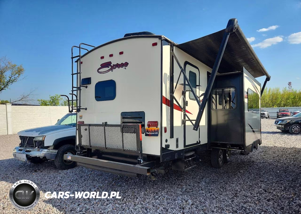 2016 Kz Rv Spree Camper VIN:4EZTP3325G8098881 - 4