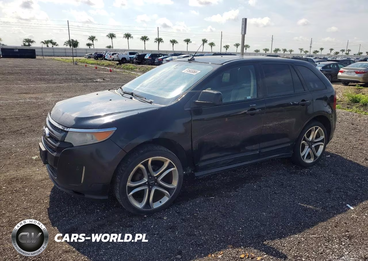 2011 Ford Edge Sport – zdjęcie 1 z 13