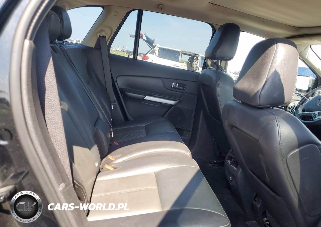 2011 Ford Edge Sport VIN:2FMDK4AK5BBA81349 - 11