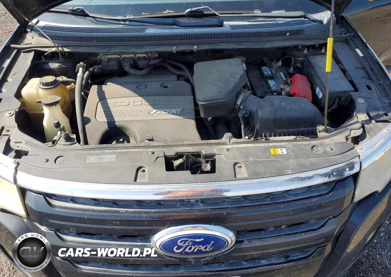 2011 Ford Edge Sport VIN:2FMDK4AK5BBA81349 - 12